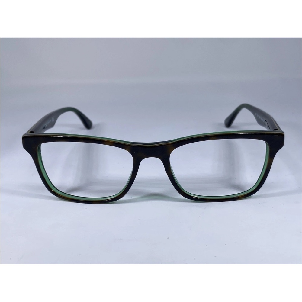 RAY-BAN RB5279 5974 Dark Brown/Green Eyeglasses Frame 53-18-145